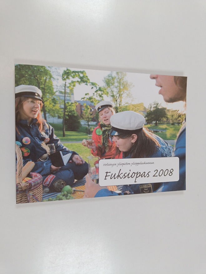 Helsingin yliopiston ylioppilaskunnan fuksiopas 2008