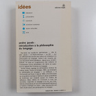 Andre Jacob : Introduction a la philosophie du langage - pikkukuva 2