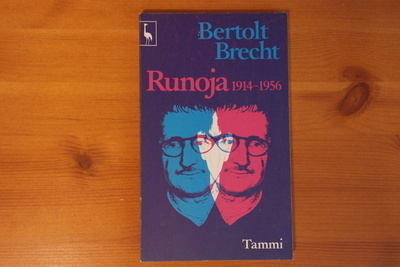 Bertolt Brecht:Runoja 1914-1956.3.P.Nid.Hieno.