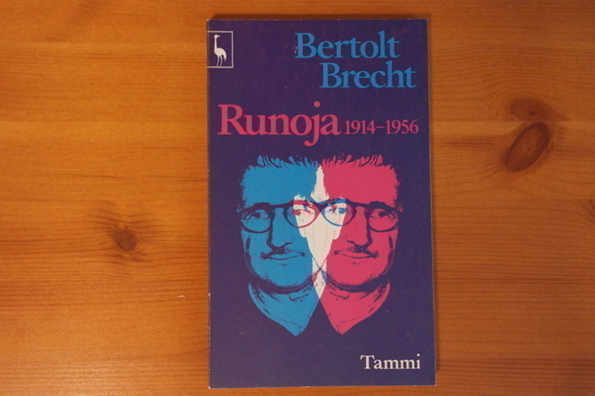 Bertolt Brecht:Runoja 1914-1956.3.P.Nid.Hieno.