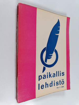 Paikallislehdistö N:o 5, 1965