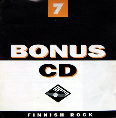 Bonus CD 7: Finnish Rock - 1997 - CD