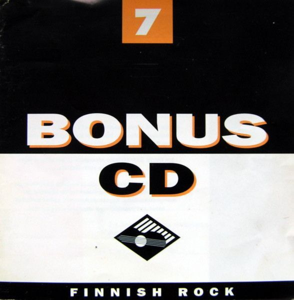 Bonus CD 7: Finnish Rock - 1997 - CD