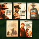 Sergio Leone Dollari-trilogia ym. western DVD-kokoelma 5 kpl - pikkukuva 1