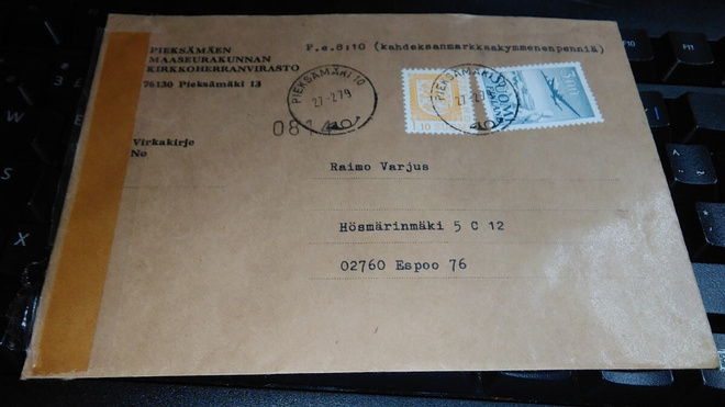 Pieksämäki PE firmakuori 26/2