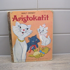 TAMMEN KULTAISET KIRJAT, Walt Disney ARISTOKATIT no 127,1971 - pikkukuva 1