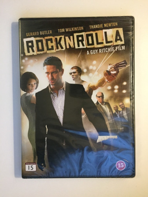 Rock n Rolla (DVD) Ohjaus: Guy Ritchie (2008) UUSI