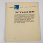 Kalle Österlund : Vauva ja sen hoito - pikkukuva 2