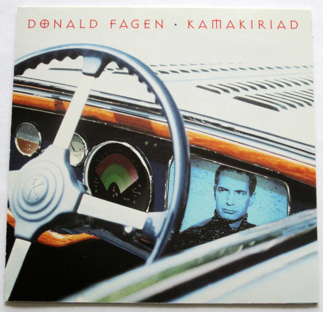 DONALD FAGEN Kamakiriad CD 1993 HUIPPUKUNTO