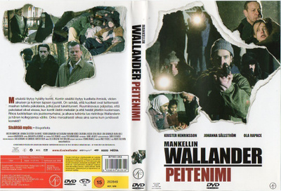 WALLANDER PEITENIMI (29 374) k -FI- DVD 2006