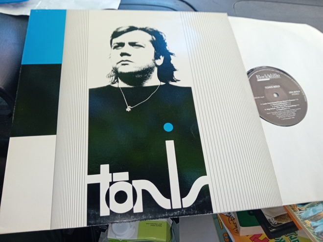 LP Tonis Mägi : Tonis Mägi ( SIS POSTIKULU )