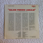 Isojen Poikien Lauluja - LP - pikkukuva 2