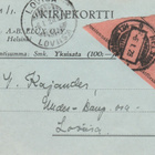 Kirjekortti v 1927, Helsinki-Loviisa - pikkukuva 1