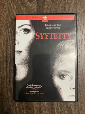 Syytetty (1988) - DVD