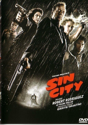 dvd, Sin City [toiminta, trilleri, rikos]