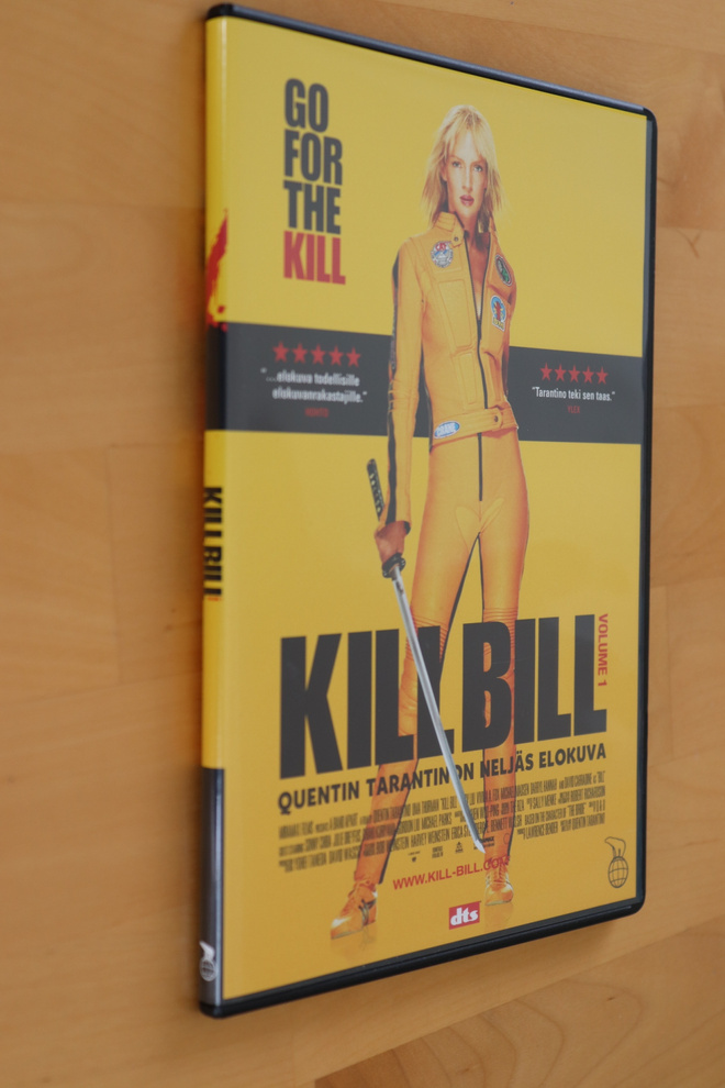 DVD Kill Bill volume 1 ( 2003 Tarantino )