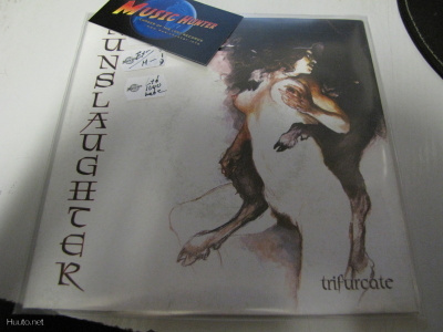 NUNSLAUGHTER-TRIFURCATE 7'' SINGLE EX-/M-