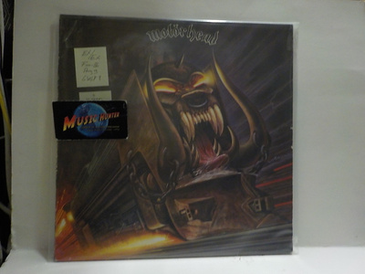 MOTORHEAD - ORGASMATRON EX/EX SUOMI 1986 LP