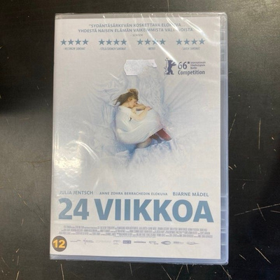 24 viikkoa DVD (UUSI)