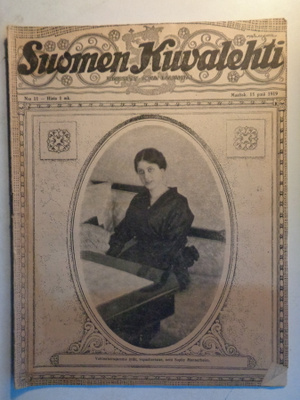 Suomen Kuvalehti Nro 11/1919 (28.12)
