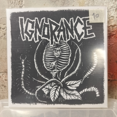 IGNORANCE - S/T 7"