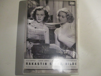 DVD RAKASTIN SINUA, HILDE