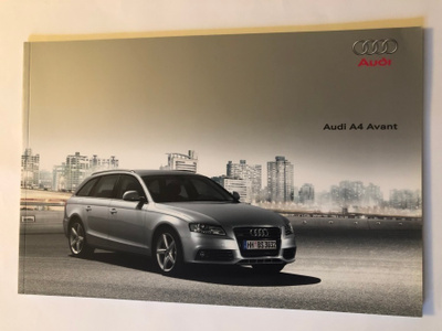 Myyntiesite - Audi A4 Avant - 2/2008