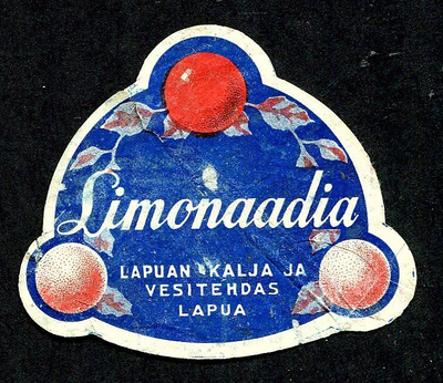LIMONAADIA, LAPUAN KALJA JA VESITEHDAS, LAPUA