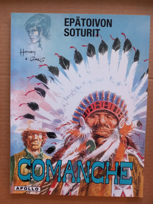 Comanche 2 Albumi