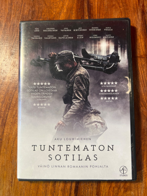 Tuntematon Sotilas Dvd