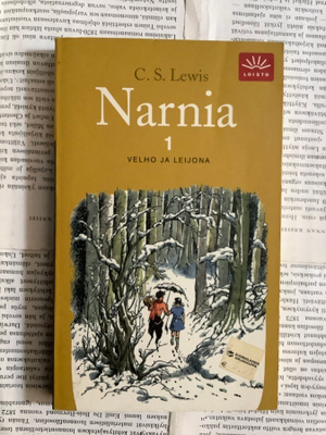 C.S. Lewis - Narnian tarinat: Velho ja leijona (pokkari)