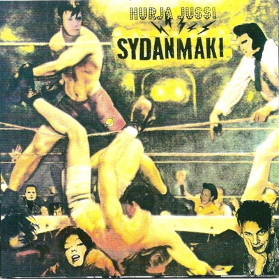 SYDÄNMÄKI : Hurja Jussi