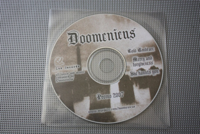 Doomenicus: PROMO 2007 CD