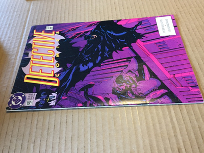 DC DETECTIVE COMICS 633/1991 HYVÄ