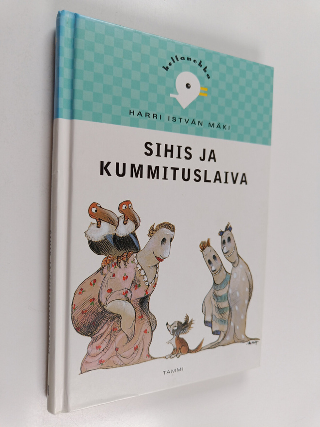 Harri Istvan Mäki : Sihis ja kummituslaiva