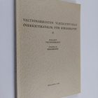 Valtionarkiston yleisluettelo 2 - pikkukuva 1
