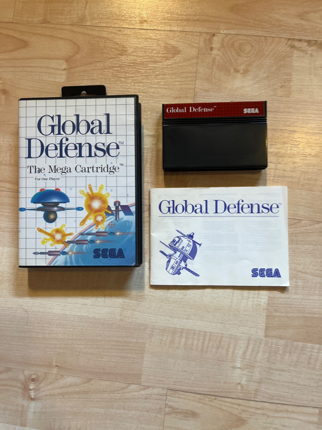 Global Defense (SegaMS)(CIB)