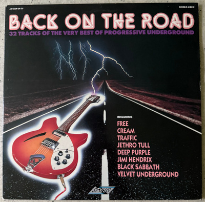 [LP] V/A: BACK ON THE ROAD