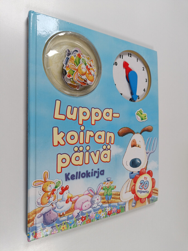 Brenda Apsley : Luppa-koiran päivä : kellokirja