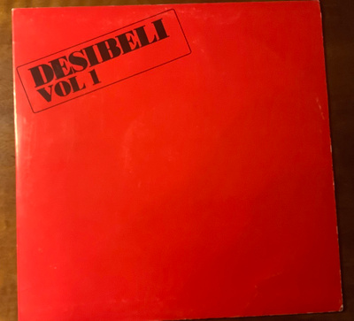 DESIBELI Vol. 1, vinyyli lp