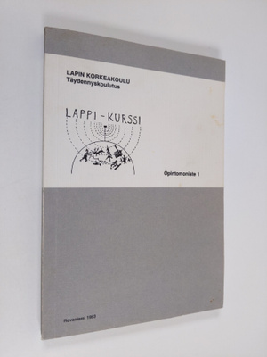 Lappi-kurssi Opintomoniste 1
