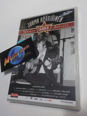 JORMA KÄÄRIÄINEN - YHDEN TÄHDEN HOTELLI UUSI DVD