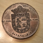 Pöytämitali - Juegos Deportivos Bolivarianos. Panama 1973 - pikkukuva 2