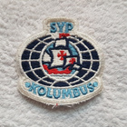 SYP Kolumbus - hihamerkki kangasmerkki - pikkukuva 1