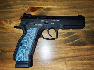 ilmapistooli ASG CZ Shadow 2 bb