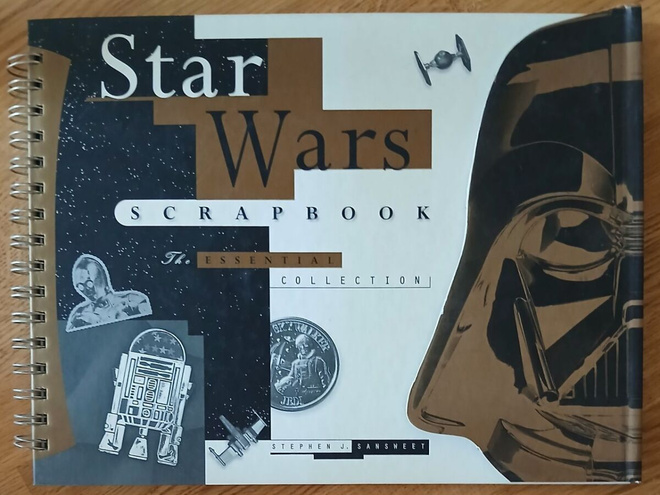 STAR WARS SCRAPBOOK