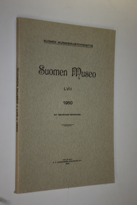 Suomen museo LVII 1950