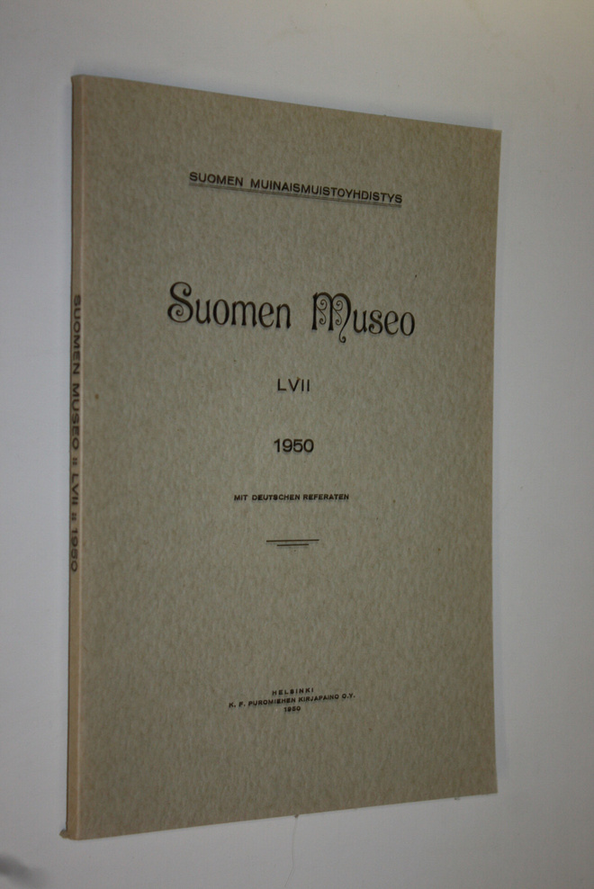 Suomen museo LVII 1950