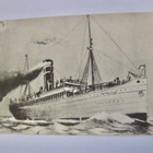 VANHA Postikortti Laiva Titania Kulk 1911 - pikkukuva 1