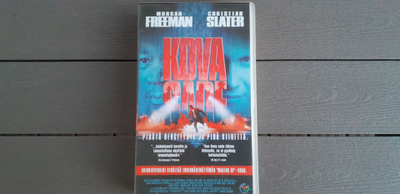 VHS: Kova Sade (Morgan Freeman, Christian Slater 1997)